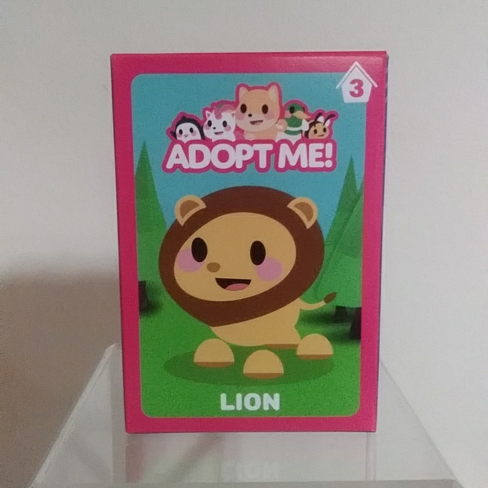 Adopt Me McDonald's 2024 #3 Lion Figure
